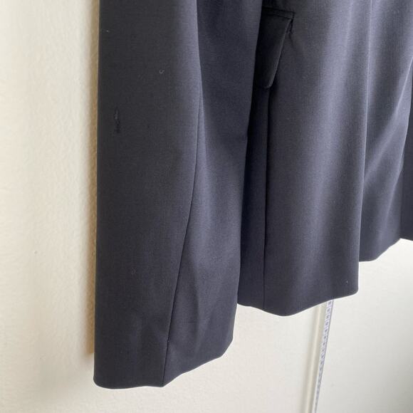 Hugo Boss Juicy Wool Blazer Size 2 Black - Picture 9 of 15
